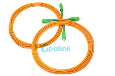 High Quality Sc/APC-Sc/APC Sm Simplex Fiber Patchcord with Good Price