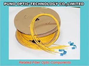 3.0mm 12 f. o Fiber Optic LC Pre-Connectorized Multiple Cable Assemblies