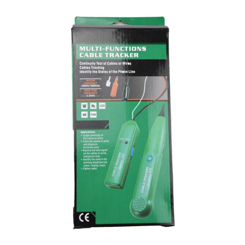 Professional Network Cable Tester RJ45 Rj11 Tester Networking Tool