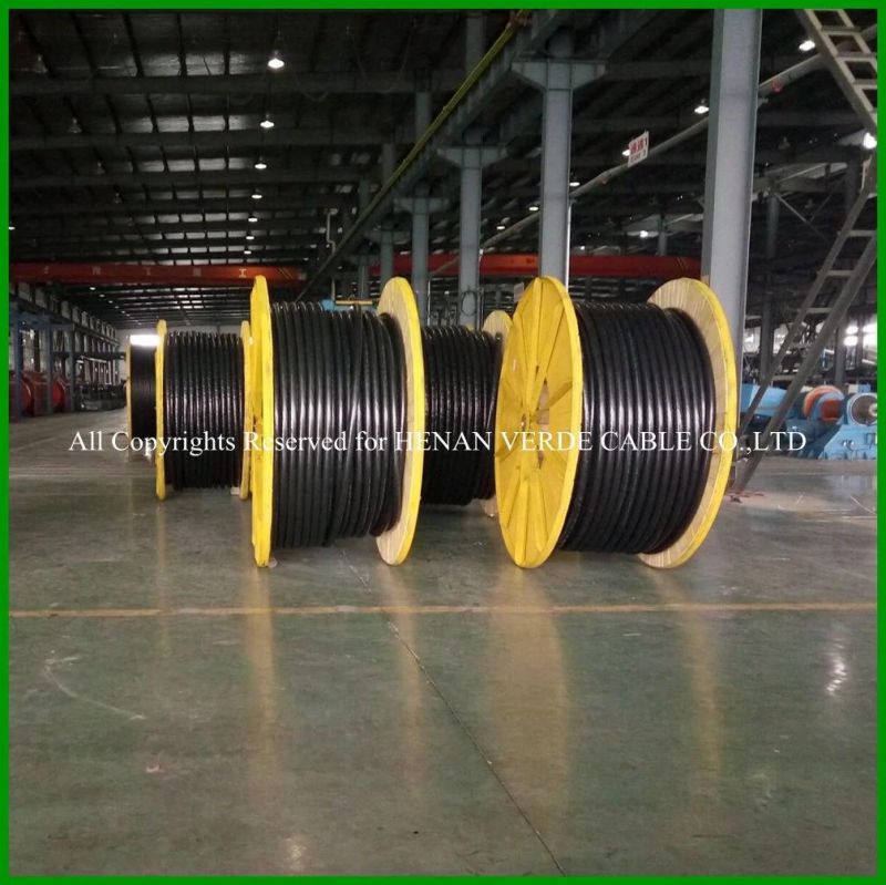 Flexible H07rn-F Epr Neoprene Mining Welding Rubber Sheathed Cable