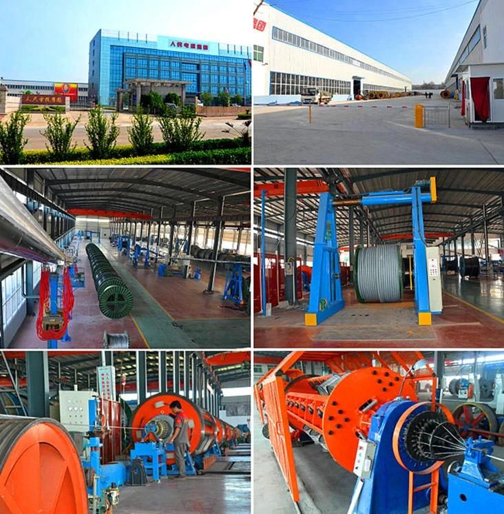 16mm2 25mm2 50mm2 H07rn-F Flexible Neoprene Silicone Insulation Sheath Power Cables Electric Wire Copper Clad Aluminum Rubber Welding Cable for Welding Machine