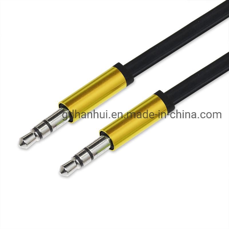 PVC Flat Aux Audio Cable