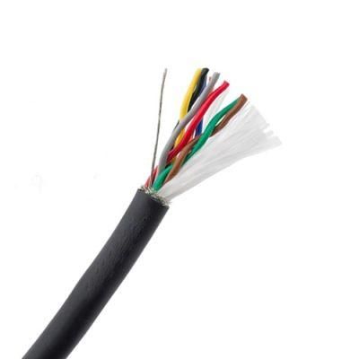 UL2464 PVC Insulation Multi Conductor Shielded PVC Signal Cable Control Cable