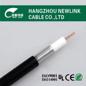 75ohm Qr500 Al Tube Trunk Cable Coaxial Cable for CATV (QR500)