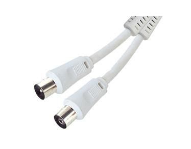 TV Cable, 9.5mm TV Plug-Jack W/100MHz Magnet 3c2V