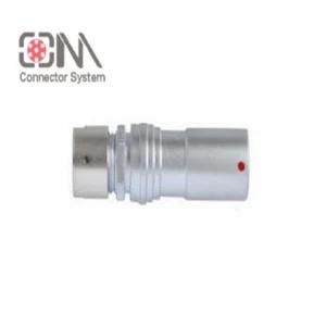 Qm F Series Dhn Floating Socket Push-Pull Auto Waterproof RJ45 M12 Connector Banana Plug Socket Terminal Connector