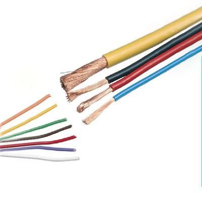 UL1509 Colour-Coded Lead Wire PVC Insulation Hook up Wire