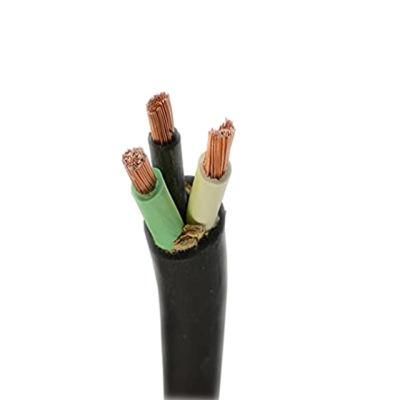 Rubber Sheath Flexible Rubber Cable Electric Cable H07rn-F/H05rr-F