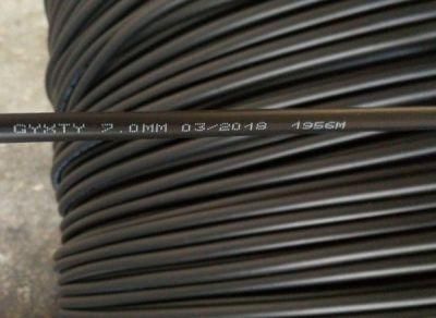6 Core GYXTY Loose Tube Single Mode Fiber Optic Cable