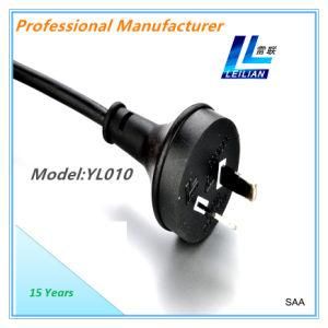SAA Australia Style Power Cord Plug of 7.5A Yl010