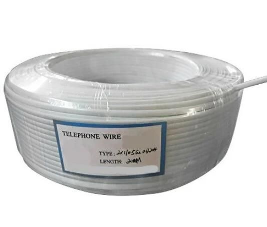 2C Flat Telephone Cable