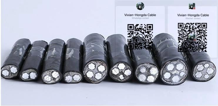 Yakxs, Yakxs-Zo Cable with Aluminum Cores XLPE Insulation PVC Coating