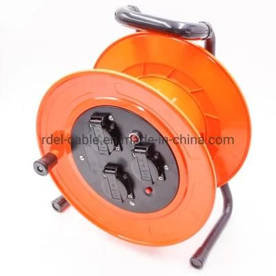 Optical Fiber Cable Reels Heavy Duty Audio Video Cable Cord Reel