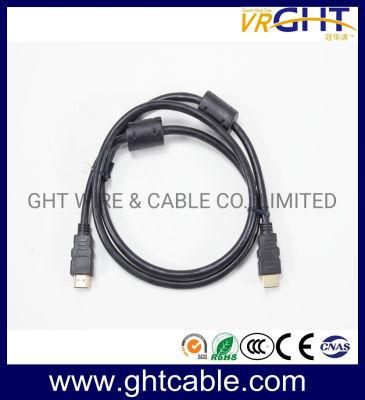 Copper 2m High Speed HDMI Cable with Ring Cores 1.4V