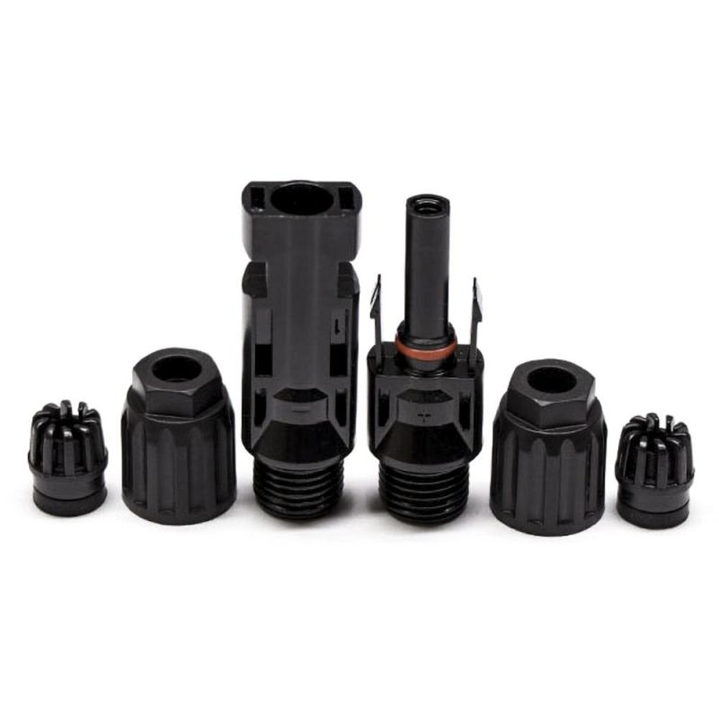 Solar Cable Connectors Crimping Mc4 Connector 10mm 2
