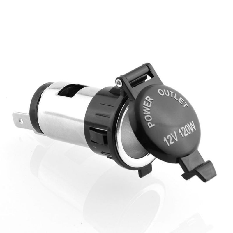 ATV RV Lighter Socket Power Outlet Socket Receptacle 12V Plug