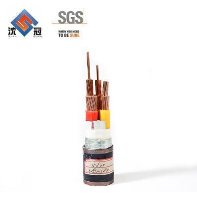 0.6/1kv, Cu/XLPE/PVC Power Cable, Aluminum Ttu 4/0 AWG Cable Electrical Cable Electric Cable Wire Cable Control Cable