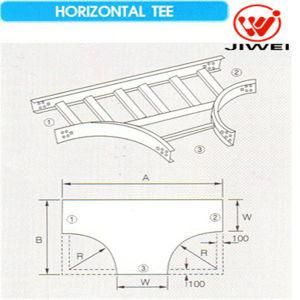 Cable Ladder Accessories of Horizontal Tee