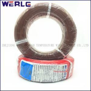 High Temperature Single Core PVC Coated Copper Electric Power Cable Flexible Wire Cable