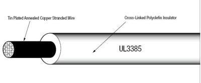 Awm UL3385 16AWG Primary Wire XLPE Insulation Wire for Hook up Wire