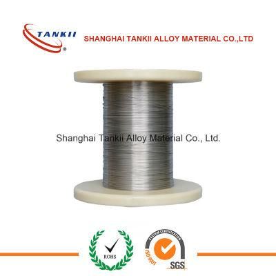 Type k chromel alumel thermocouple wire / rod/ strip in stock diameter 0.2mm 0.5mm 0.8mm