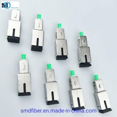 FTTH Single Mode Sc/APC Male to Female Fiber Optic Attenuator