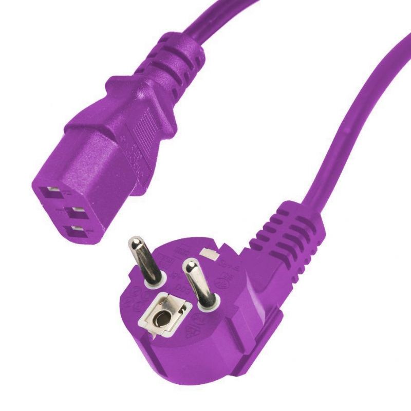 VDE Approved IP 44 Waterproof 3 Pins AC Power Cord