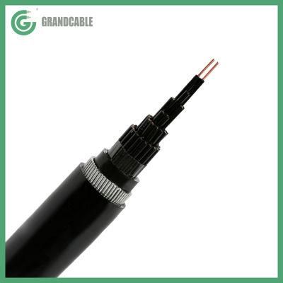 7Cx2.5sq.mm CU/PVC/SWA/PVC Insulated Armored Control Cable 450/750V