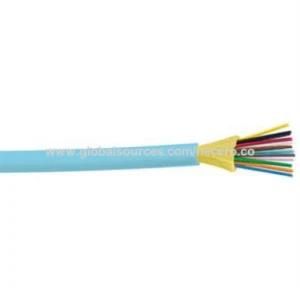 4 Core Fibre Optic Cabling Internal/External Tight Buffered Distribution Cable
