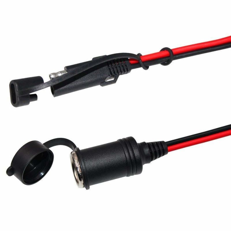 SAE to Female Connector Extension Cord, for Battery Chargers