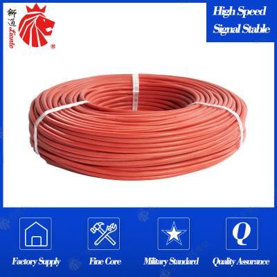 Extra Soft Silicone Cable From 1AWG to 30AWG High Temperature High-Voltage Cable