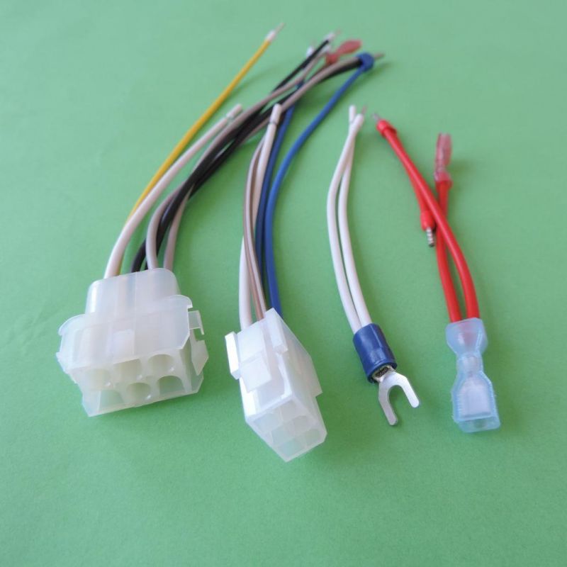 Electrical Cable Wire Harnesses with Molex / Te Terminal and Housing