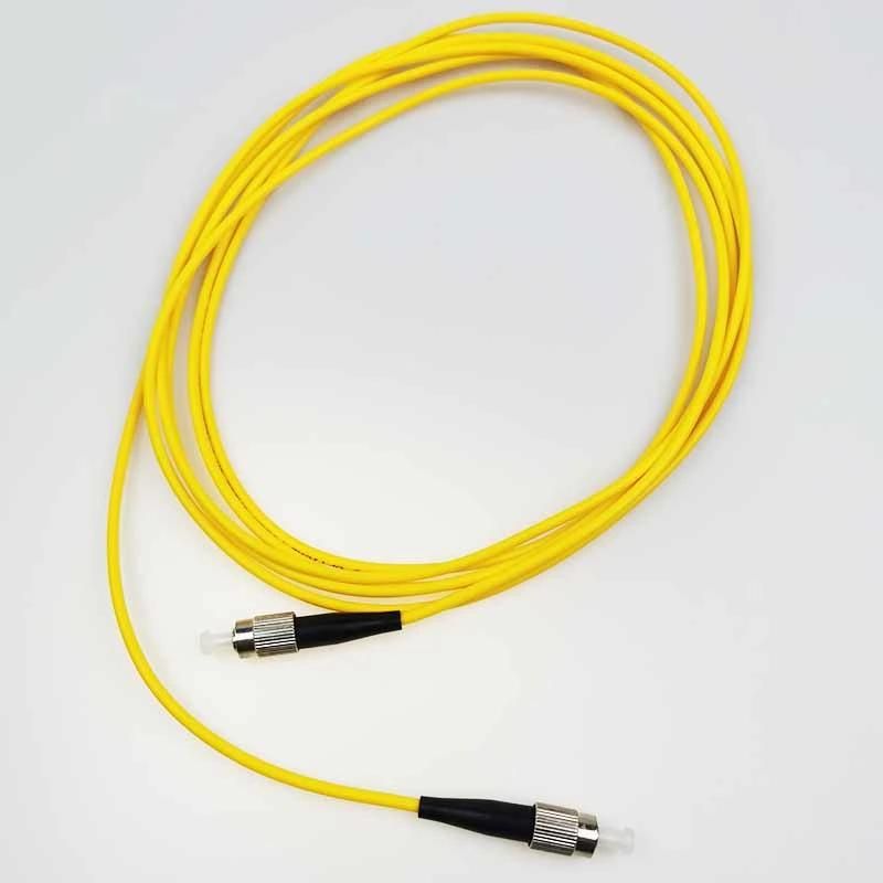 Simplex PVC FC/Upc-FC/Upc Fiber Optic Cable