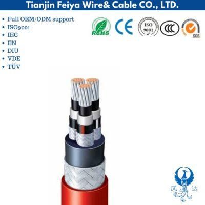 P6 or P6/P13 Bfou 3.6/6kv Nek606 Offshore &amp; Marine Fire Resistant Mv Power Cable Electric Cable Coaxial Cable Waterproof Rubber Cable
