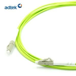 LC Singlemode/Multimode Fiber Optic Patch Cord