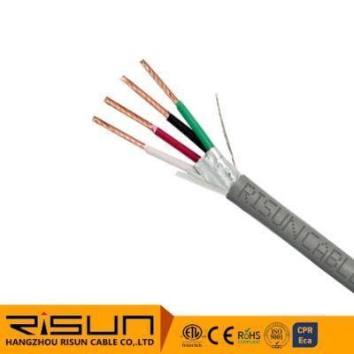 4 Core 7 Strand 4X7/0.20 Screened Cable 100m