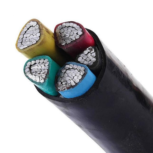 0, 6/1 Kv Al Aluminum XLPE Insulation PVC PE Sheath Powers Cable Axmk Axpk 4X16 5X16 4X120 4X240