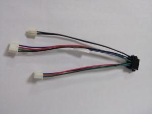 Xaja Custom High Quality Harness Connector Jst Jae Molex Three-in-One Wire Harness