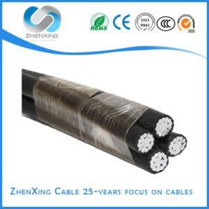Bare Aluminum Conductor Weather-Resistant XLPE Insulated Service Drop ABC Cable