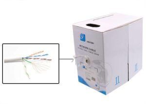 UTP Cat5e Cable in CCA 0.5mm Cat5e Ethernet Cable Twisted Pair of Copper Wires
