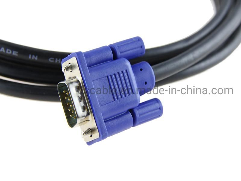 High Quality VGA to VGA Video Cable 1.5meter