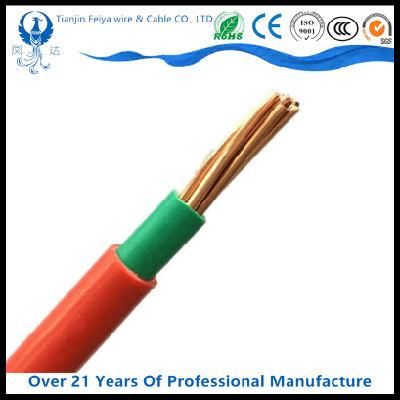 Feiya PVC/PE/Nylon Insulated Electrical Wire, Hook -up Wire for Home and Office