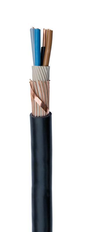 Nycy Energy Cable, Copper Wire and Copper Tape Shield