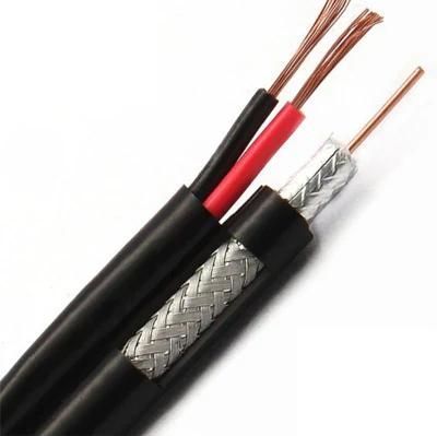 Rg 6 Coaxial Cable Competitive Factory Price RG6 Tri Shield Coaxial Cable