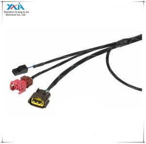 Xaja 2 3 4 5 Pin AMP Tyco Car Waterproof Electrical Connector Plug with Wire Electrical Connector Wire Harness