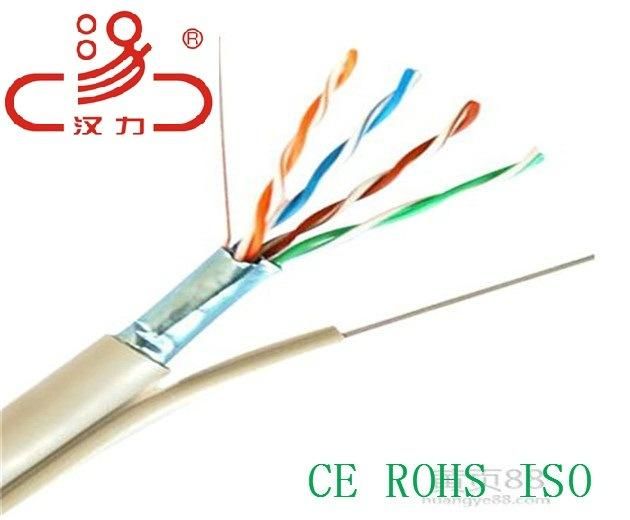 Fig8 LAN Cable Cat5e/Computer Cable/ Data Cable/ Communication Cable/ Connector/ Audio Cable