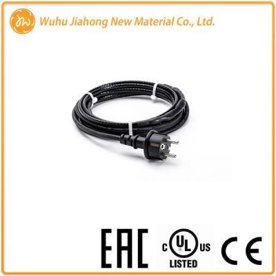 Wrap on Pipelines Winterizing Self Regulating Heating System