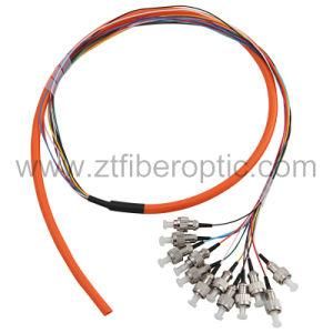 Multimode Multicore FC Fiber Pigtail