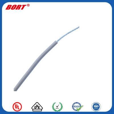 FEP Insulated High Temperature Silver Plated Hook up Wire UL1332