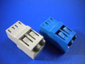 LC/PC-S-SM Fiber Optic Adapter-LC Duplex Adapter